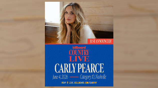 Carly Pearce joins 'Billboard' Country Live following Country Power Players gathering